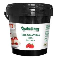 OWOCE W ŻELU - TRUSKAWKA BEZ CUKRU 1KG