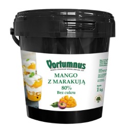 OWOCE W ŻELU - MANGO MARAKUJA BEZ CUKRU 1kg