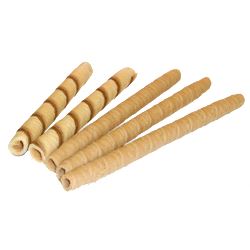 Wafle dekoracyjne "Rurka" 0,7 KG