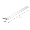 Listwa wspornikowa 53x22x10