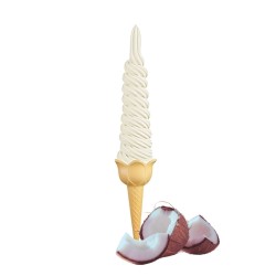 Lody Świderki Kokosowe 4 kg Koncentrat