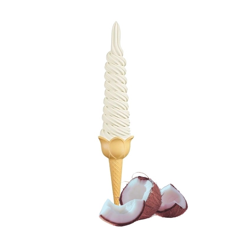 Lody Świderki Kokosowe 4 kg Koncentrat