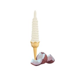 Lody Świderki Kokosowe