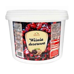 OWOCE W ŻELU WIŚNIA DESEROWA 65% 3,2 KG