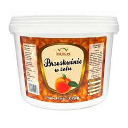 OWOCE W ŻELU BRZOSKWINIA 3,2kg