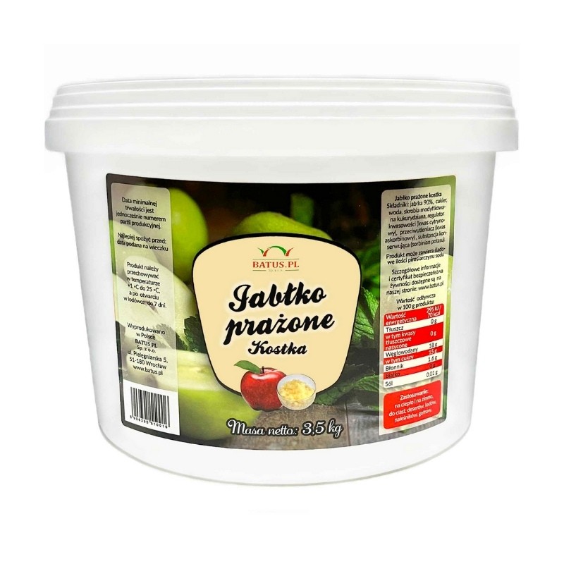 JABŁKO PRAŻONE 3,5kg JABŁKO PRAŻONE 3,5kg