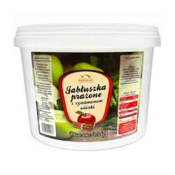 Prażone jabłka z cynamonem 3,5 kg