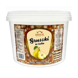 OWOCE W ŻELU GRUSZKA 3,2kg