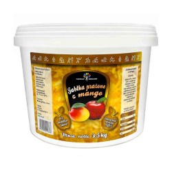 Prażone jabłka z mango 3,5 kg - Bez Dodatku Cukru