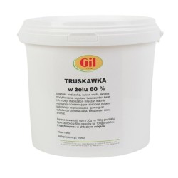 Owoce w żelu 60% - Truskawki 3,5kg