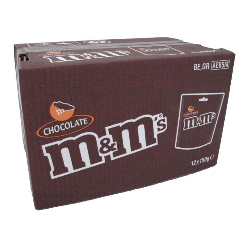 M&M 250 g 12szt/op M&M 250 g 12szt/op