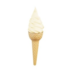 Lody włoskie bananowe 4 kg