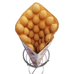Gofry Bąbel karmelowe 1 kg