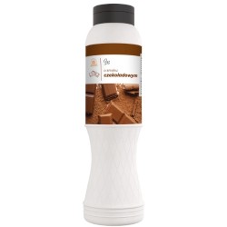 Sos Czekoladowy Jabłex 1 kg – Polewa do Lodów, Gofrów i Deserów