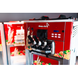 MAXI FREEZE SOFT GRAVITY – MASZYNA DO LODÓW WŁOSKICH
