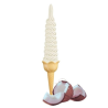 Lody Świderki Kokosowe 4 kg