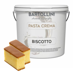 Pasta biszkoptowa Biscotto Bartollini 3 kg