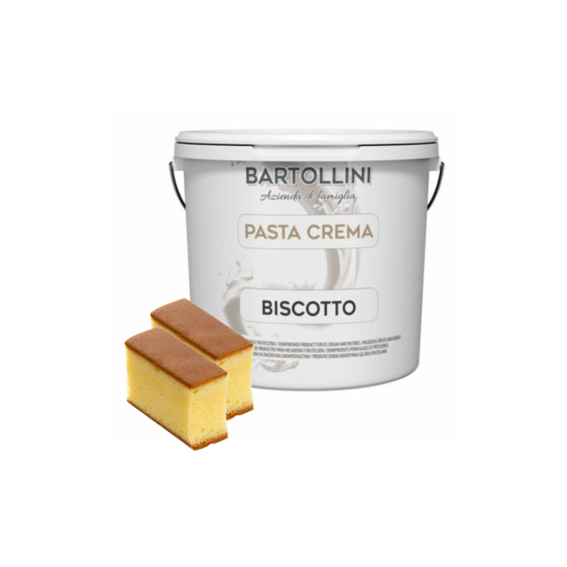 Pasta biszkoptowa Biscotto Bartollini 3 kg Pasta biszkoptowa Biscotto Bartollini 3 kg