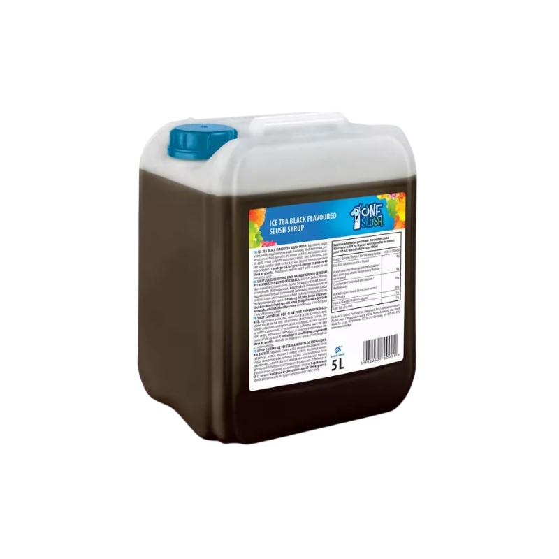 Syrop do granity smak herbata czarna 5 L Syrop do granity smak herbata czarna 5 L
