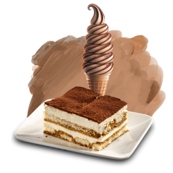 Lody Świderek Tiramisu 4 kg – Koncentrat do Maszyn