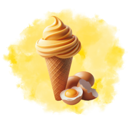 Lody włoskie Adwokat 4 kg – koncentrat o smaku likieru jajecznego
