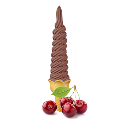 Lody świderki czekoladowo-wiśniowy 10 kg