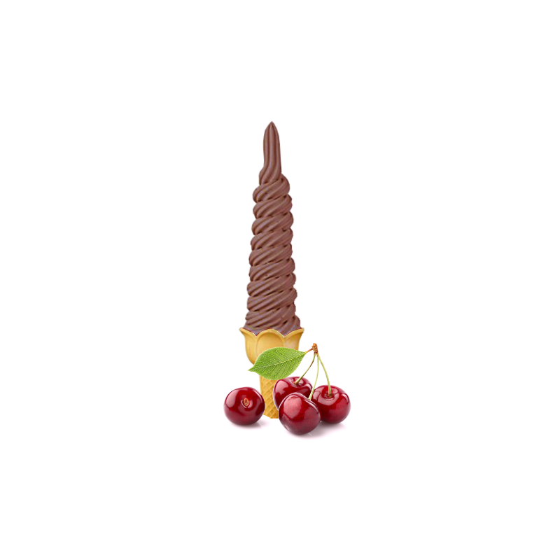 Lody świderki czekoladowo-wiśniowy 10 kg Lody świderki czekoladowo-wiśniowy 10 kg