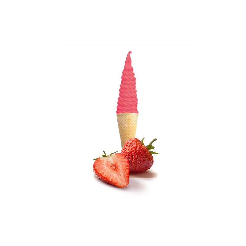 Lody sorbet truskawkowy z drobinkami 10kg Lody sorbet truskawkowy z drobinkami 10kg