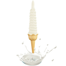 Lody Świderki Mleczne Premium 10 kg – lody amerykańskie