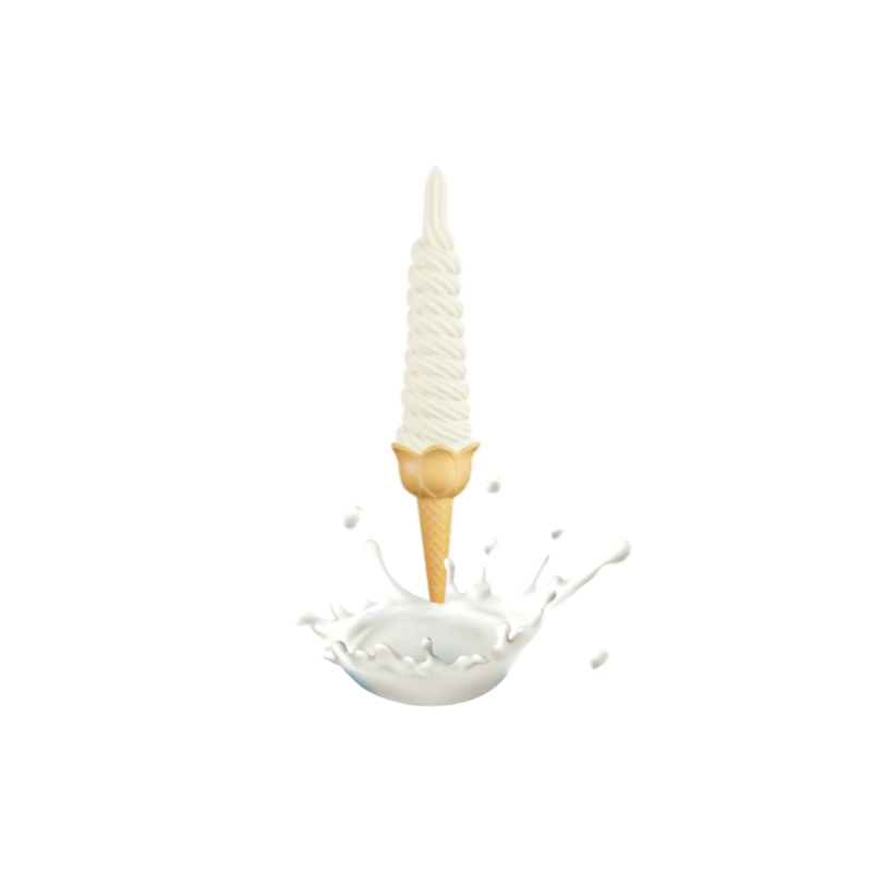 Lody Świderki Mleczne Premium 10 kg – lody amerykańskie