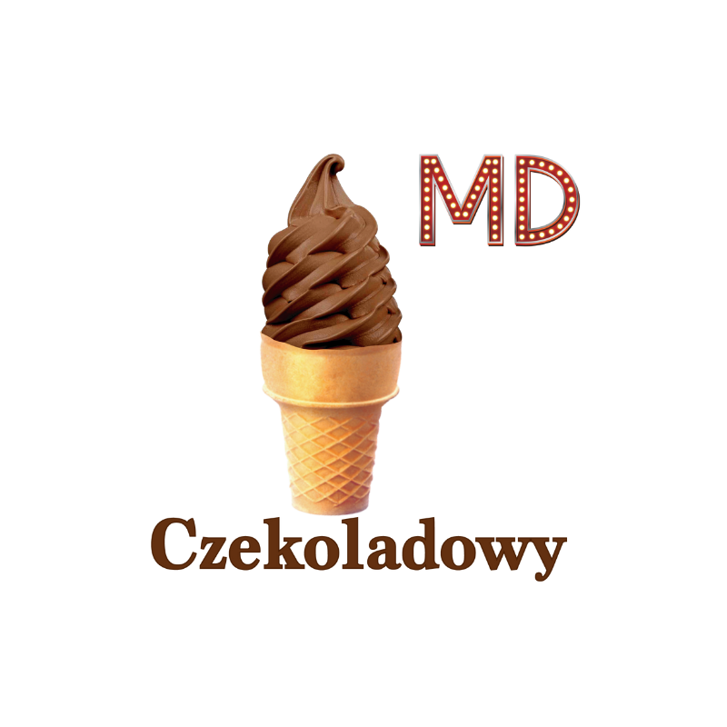 Lody włoskie czekoladowe MD – proszek 10 kg do maszyn soft