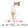 Lody włoskie śmietankowo - waniliowe MD 10 kg