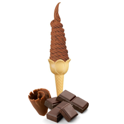 Lody Świderki Czekolada 10 kg – lody amerykańskie