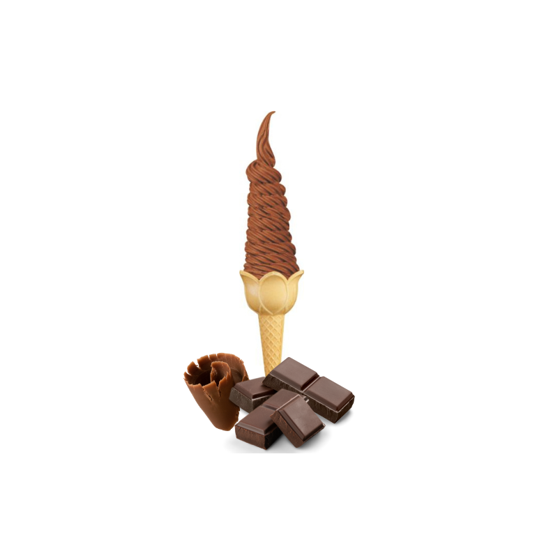 Lody Świderki Czekolada 10 kg – lody amerykańskie