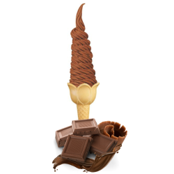 Lody Świderki Mleczna Czekolada 10 kg – lody amerykańskie