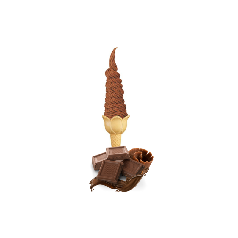 Lody Świderki Mleczna Czekolada 10 kg – lody amerykańskie