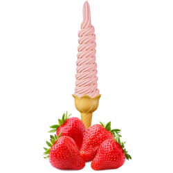 LODY ŚWIDERKI TRUSKAWKOWE