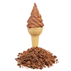 Lody włoskie PRL kakao 10 kg – klasyczny koncentrat kakaowy