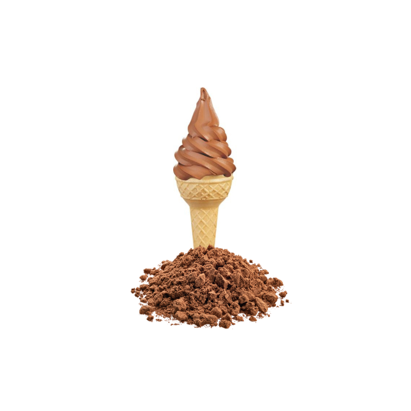 Lody włoskie PRL kakao 10 kg – klasyczny koncentrat kakaowy