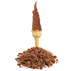 Lody Świderki PRL Kakao 10 kg – Kultowy Smak z Czasów PRL