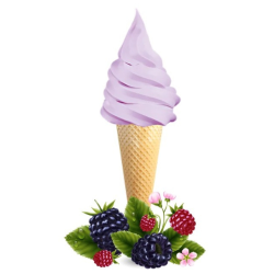 Lody włoskie owoce leśne 10 kg – koncentrat do lodów soft