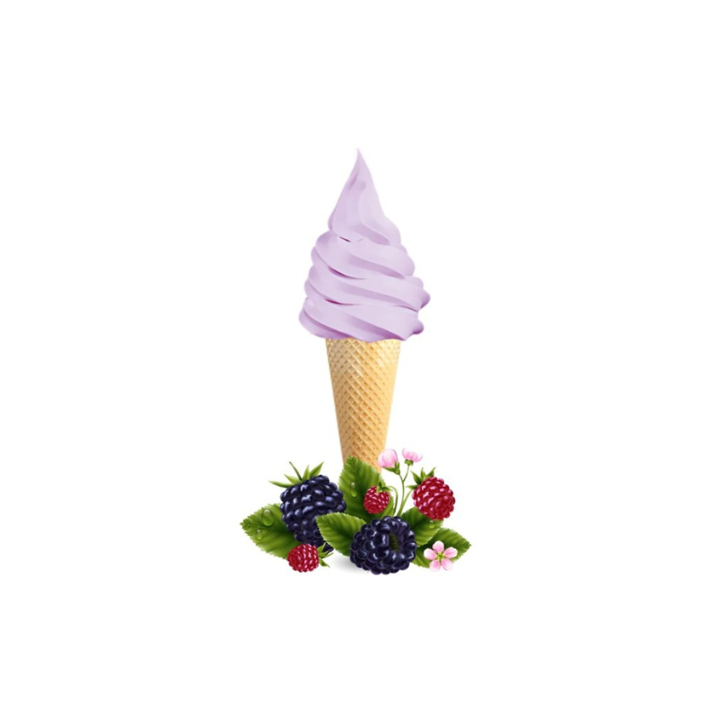 Lody włoskie owoce leśne 10 kg – koncentrat do lodów soft