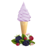 Lody włoskie owoce leśne 10 kg – koncentrat do lodów soft