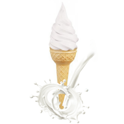 Lody włoskie PRL mleczne – koncentrat do maszyn 10 kg