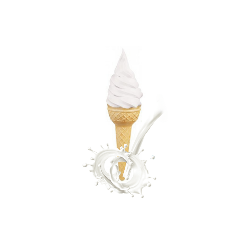 Lody włoskie PRL mleczne – koncentrat do maszyn 10 kg