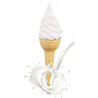 Lody włoskie PRL mleczne – koncentrat do maszyn 10 kg
