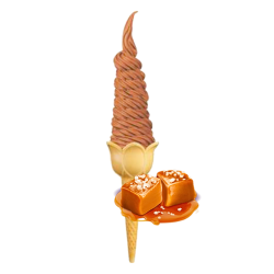 Lody Świderki Słony Karmel 10 kg