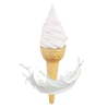 Lody włoskie śmietankowo- mleczne 10 kg