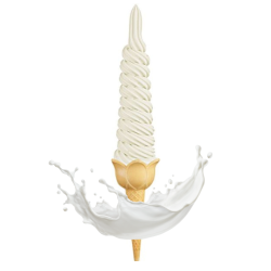 Lody świderki śmietankowo - mleczne 10 kg