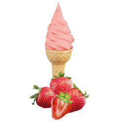 Lody włoskie rześka truskawka 10 kg